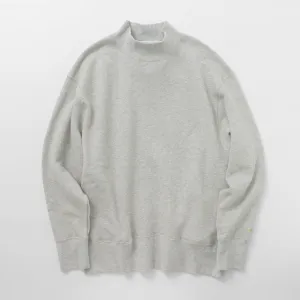 GOHEMP / Mock Neck Sweatshirt