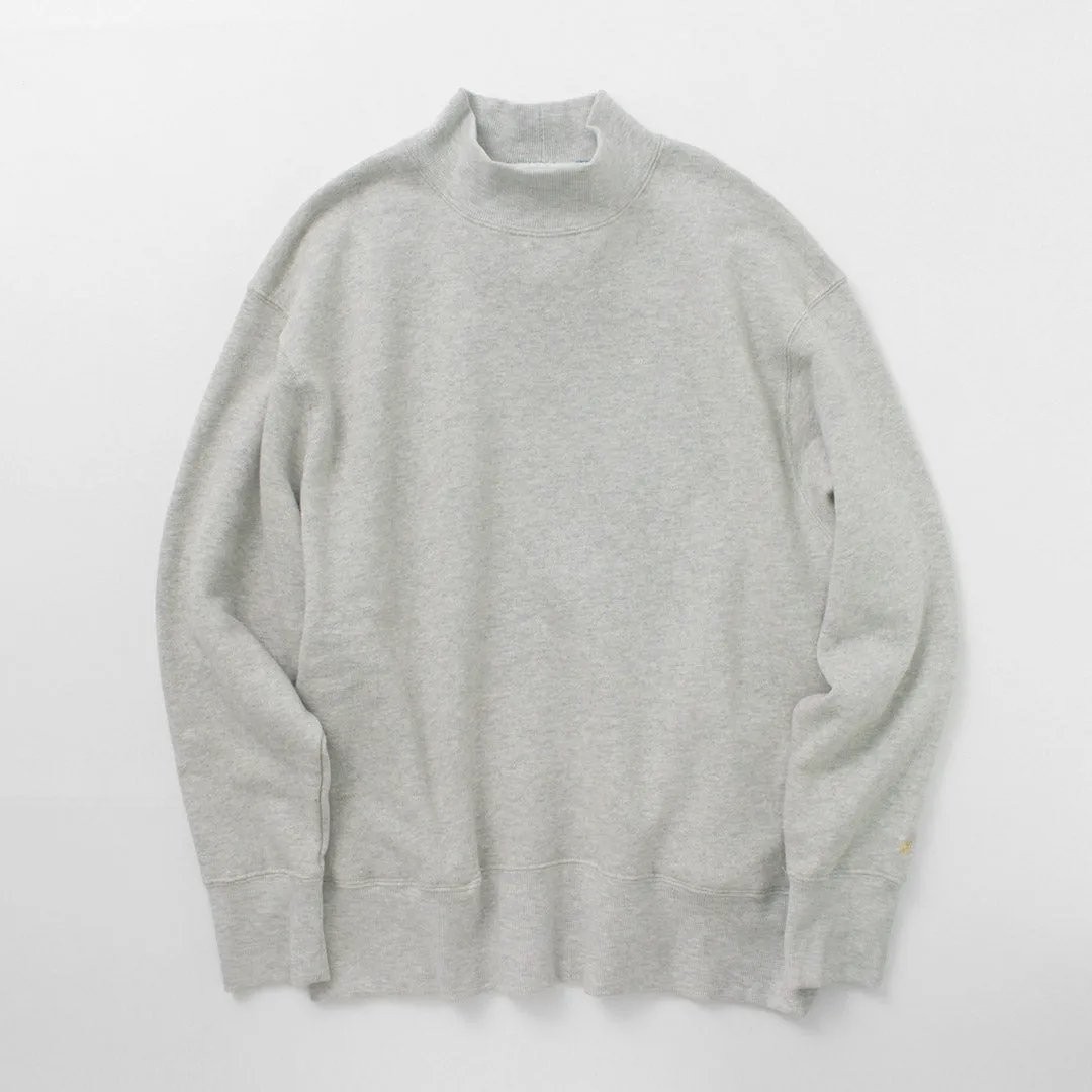 GOHEMP / Mock Neck Sweatshirt