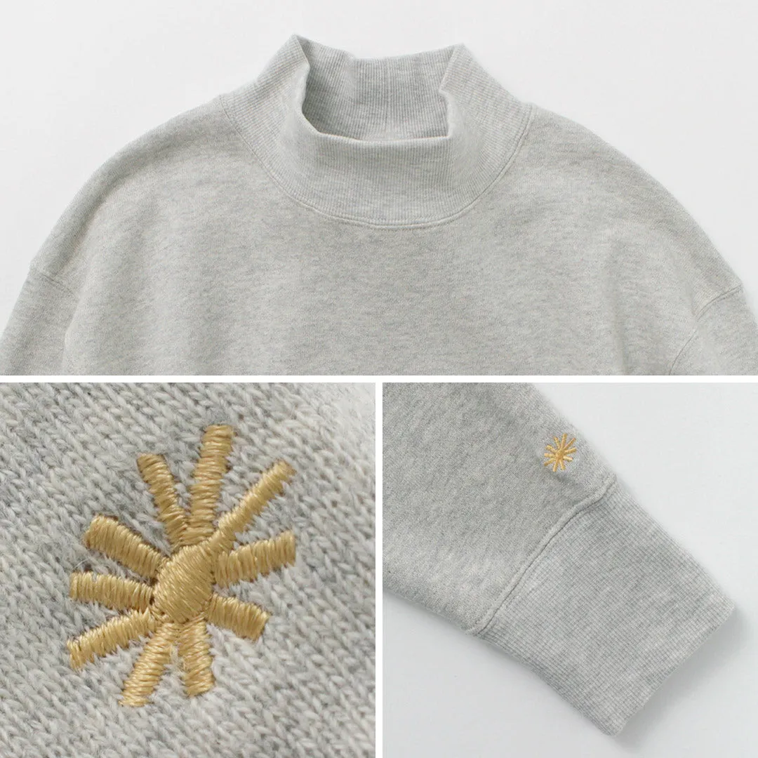 GOHEMP / Mock Neck Sweatshirt