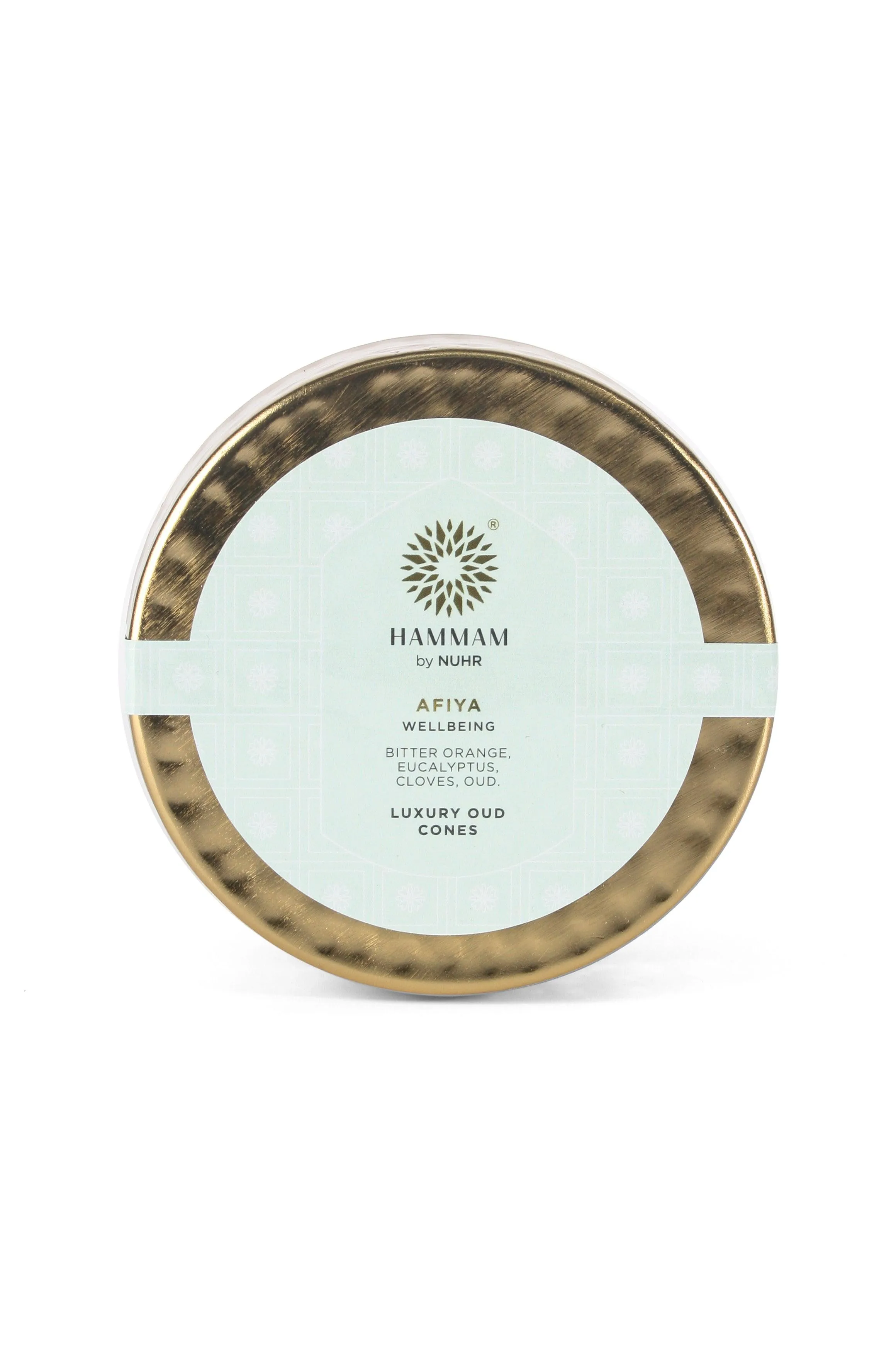 Hammam by Nuhr Afiya Oud Incense Cones