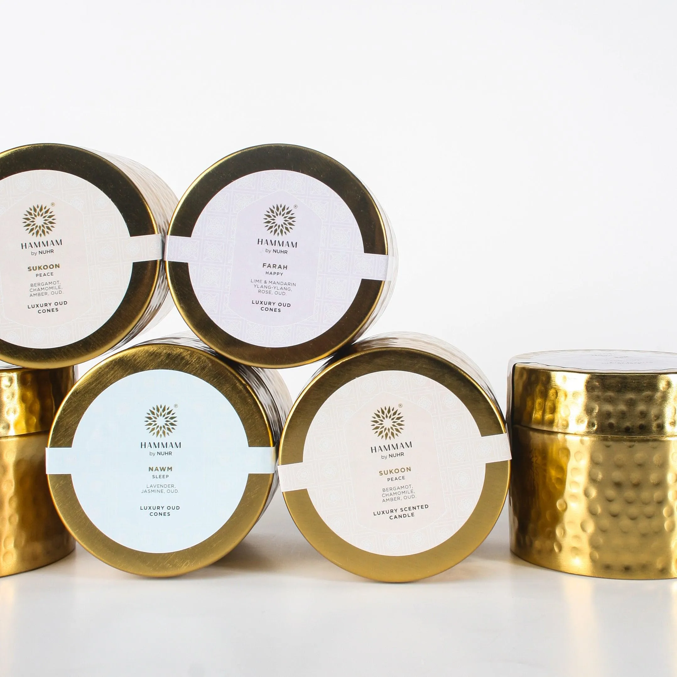 Hammam by Nuhr Afiya Oud Incense Cones