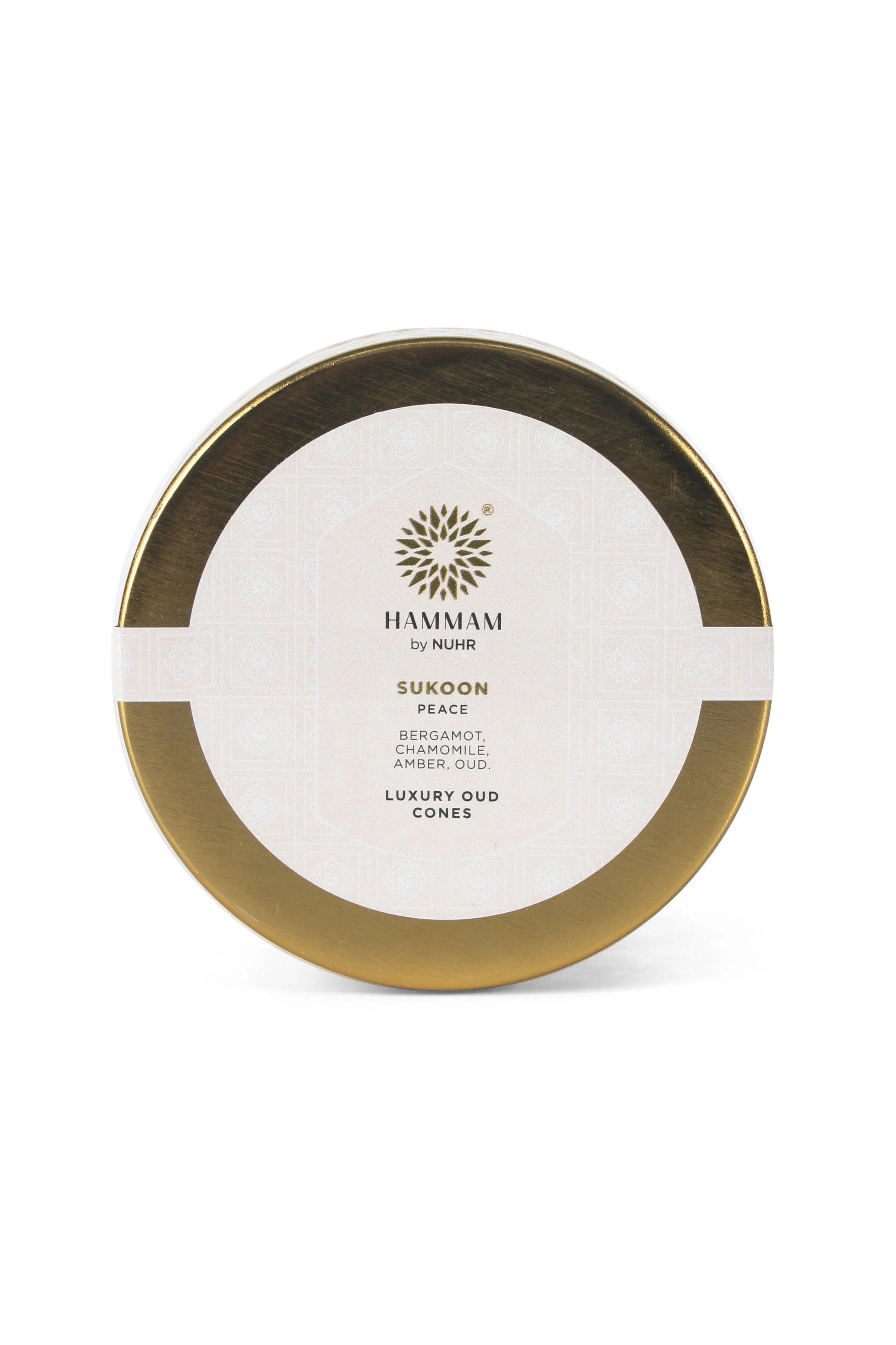 Hammam by Nuhr Sukoon Oud Incense Cones