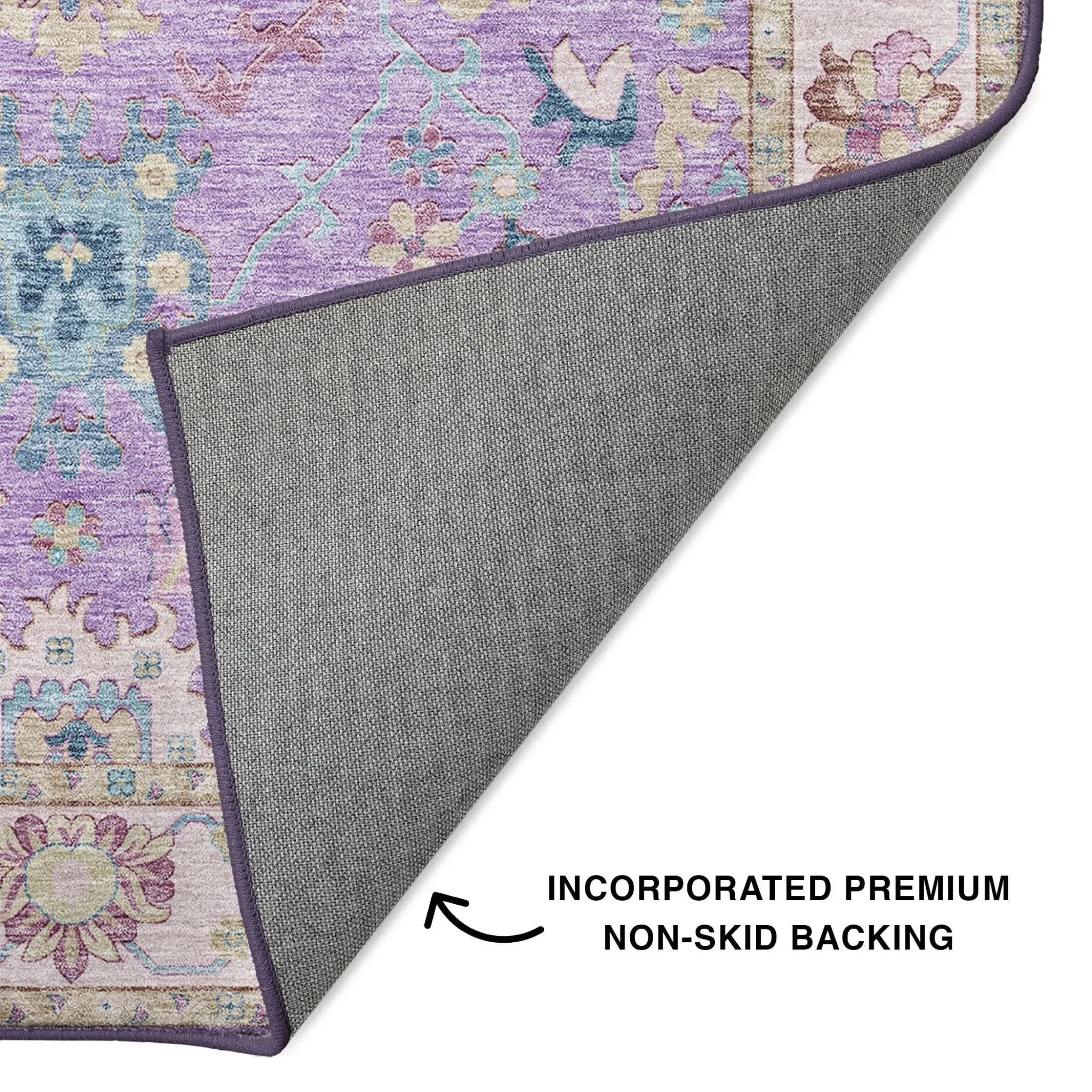 Hatay HY7 Purple Rug