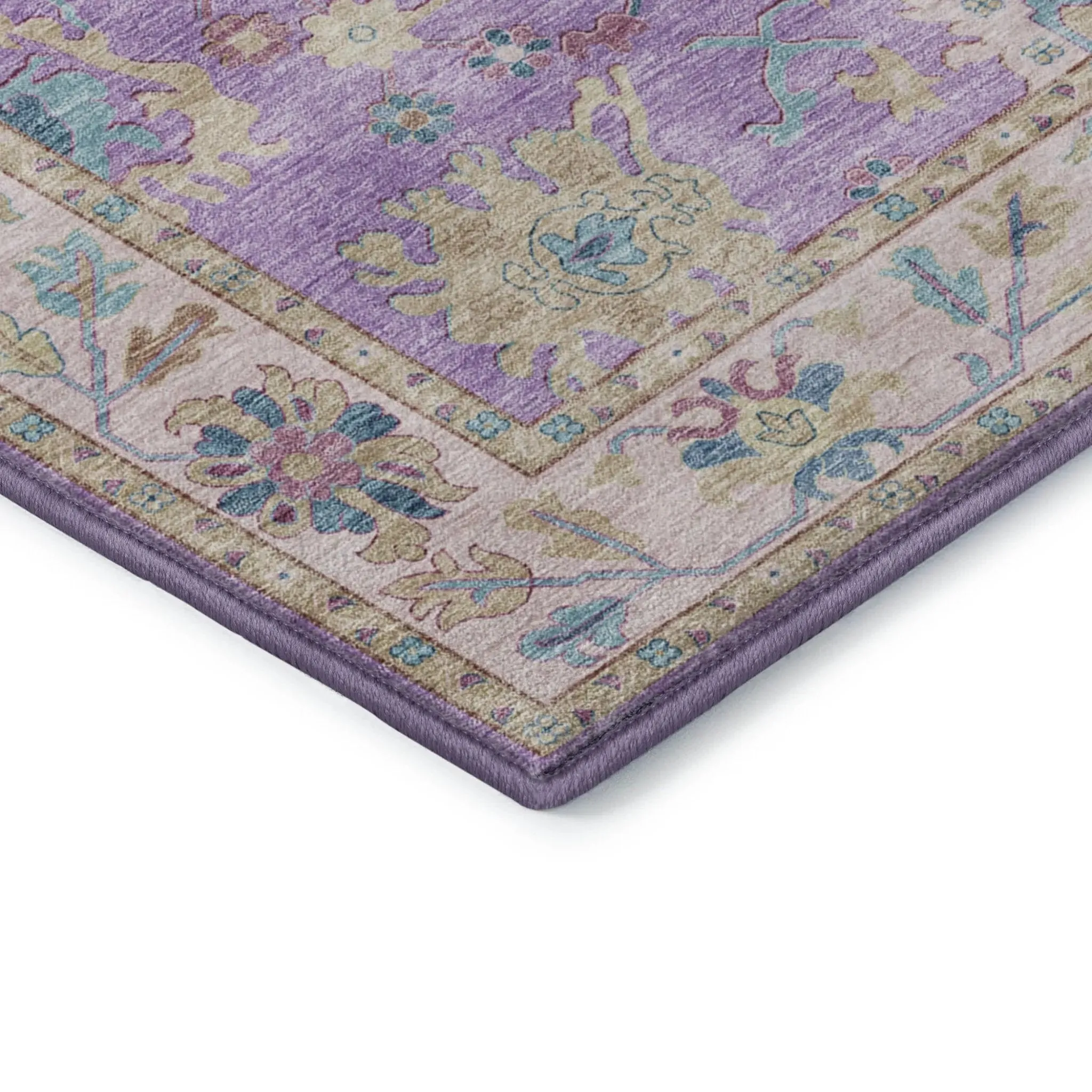 Hatay HY7 Purple Rug