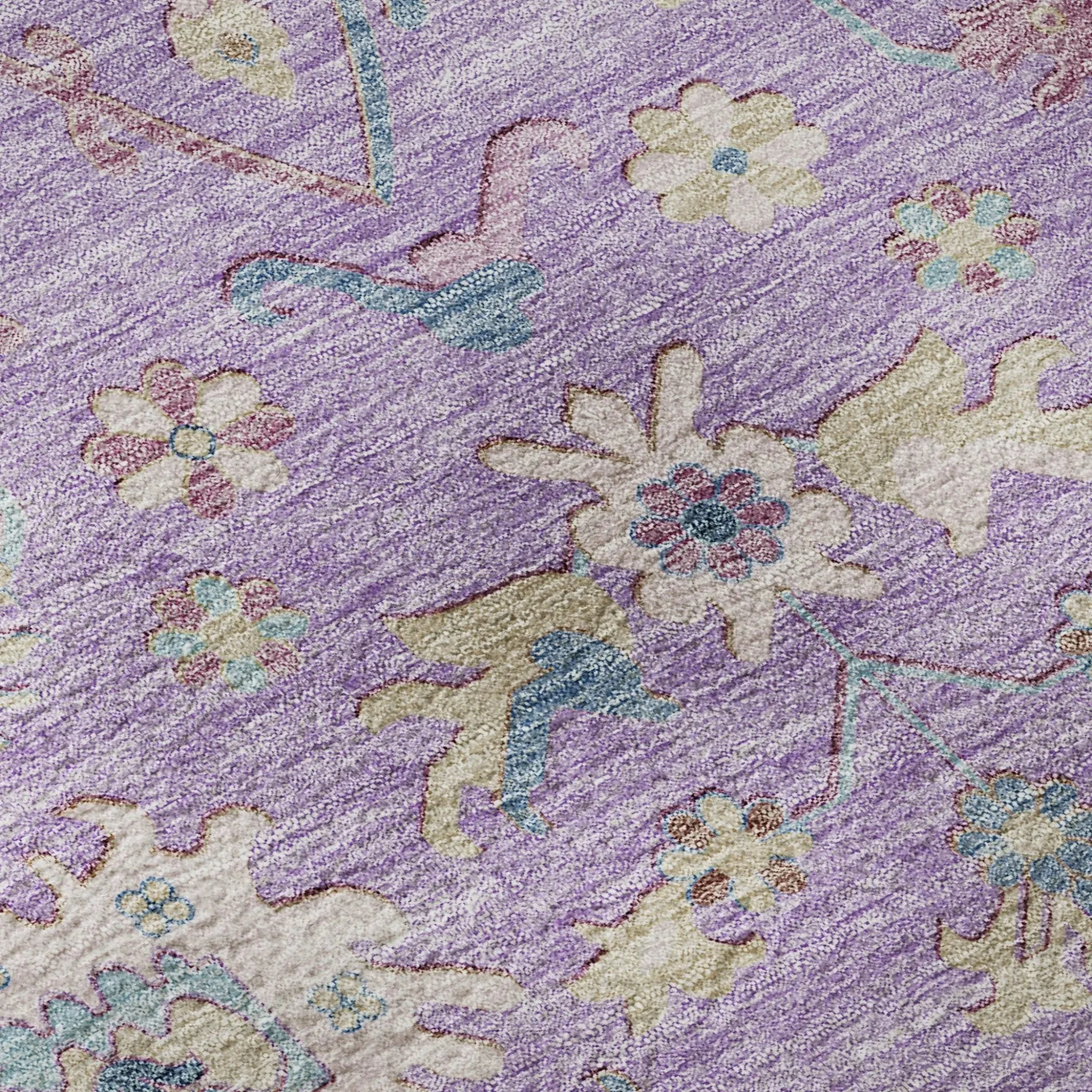 Hatay HY7 Purple Rug