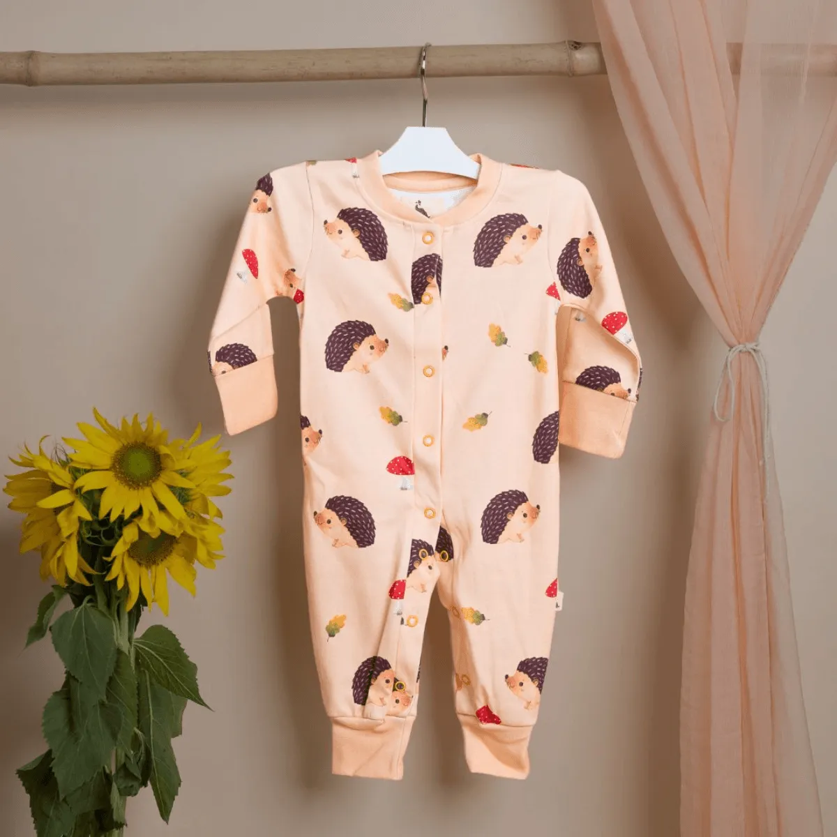 Hedgehog and Hearts - Onesie