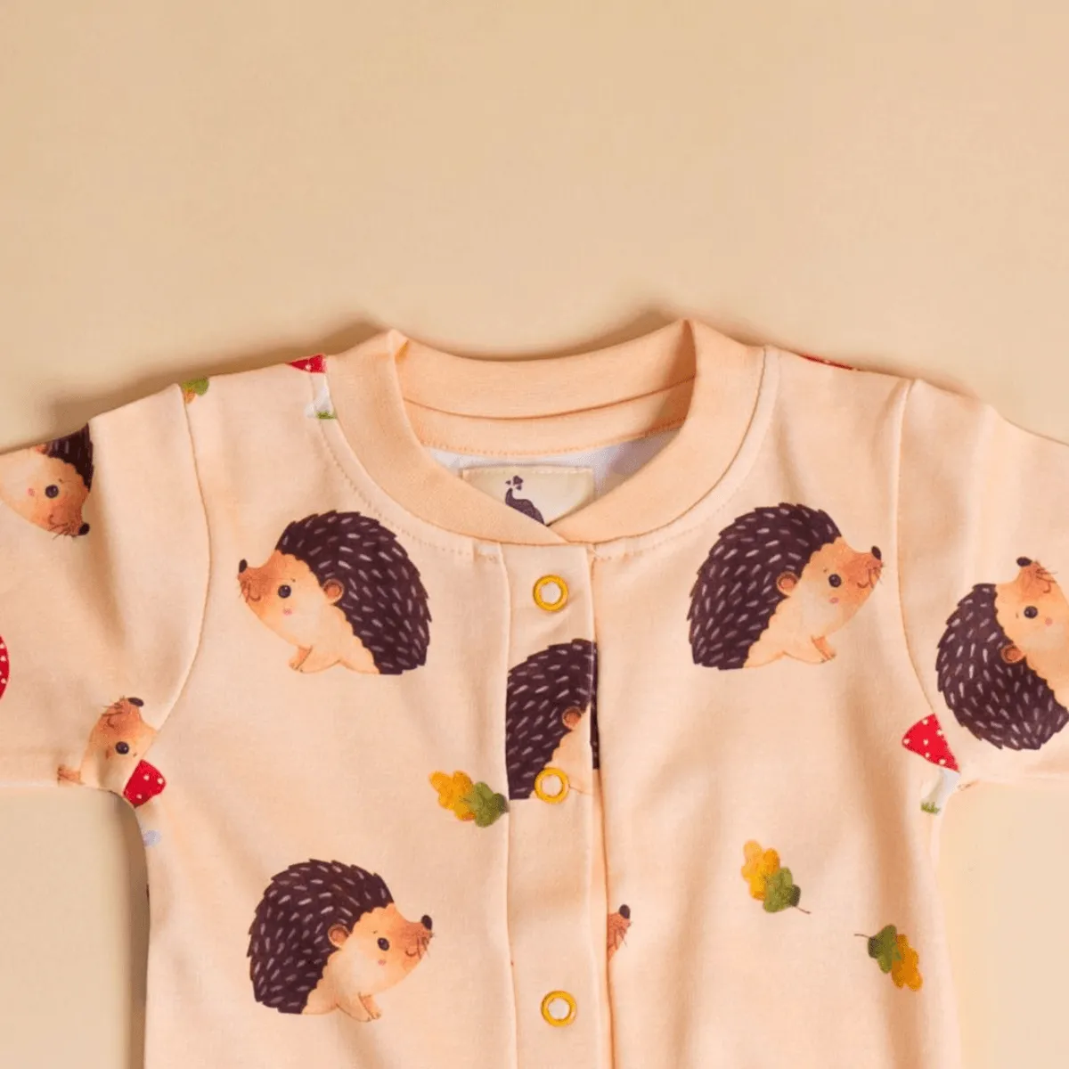 Hedgehog and Hearts - Onesie