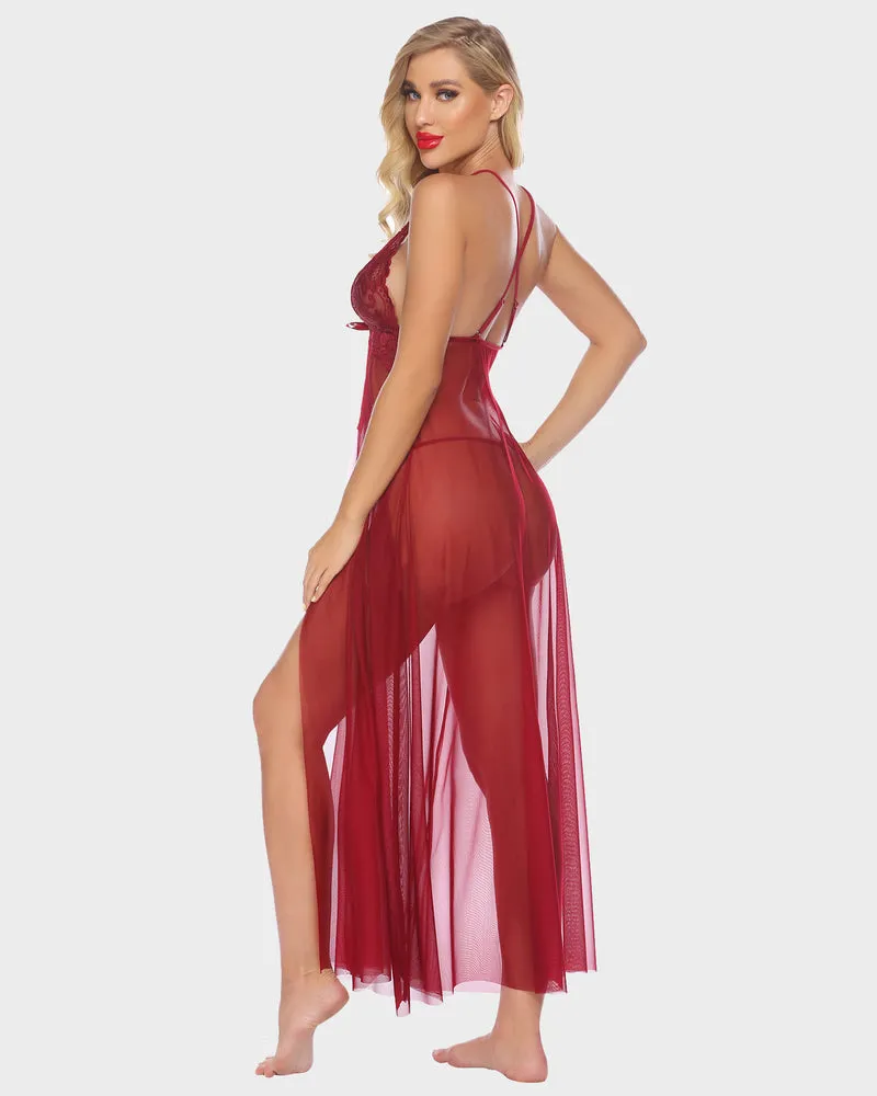 High Split Maxi Long Gown Dress