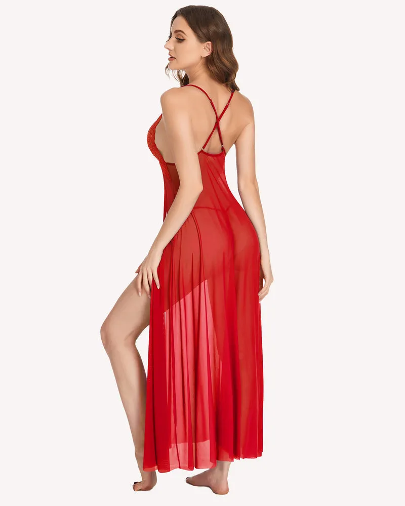 High Split Maxi Long Gown Dress