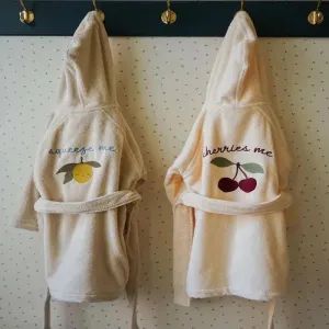 Hooded Bathrobe Towel