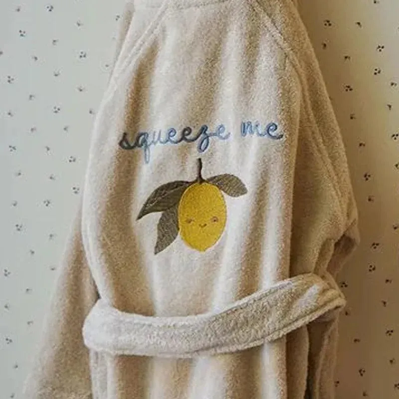 Hooded Bathrobe Towel