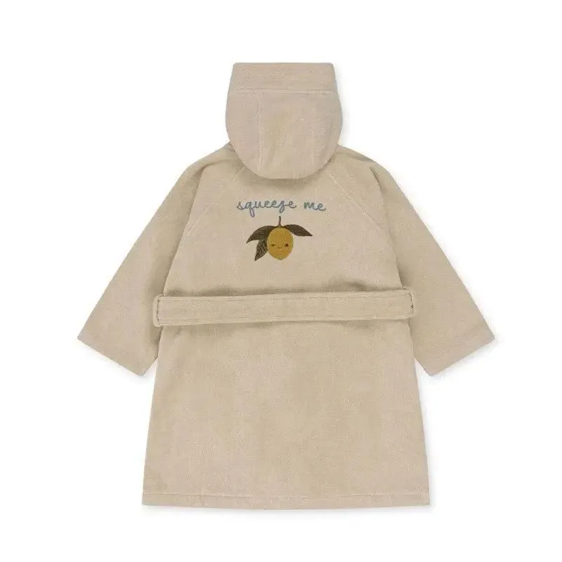 Hooded Bathrobe Towel