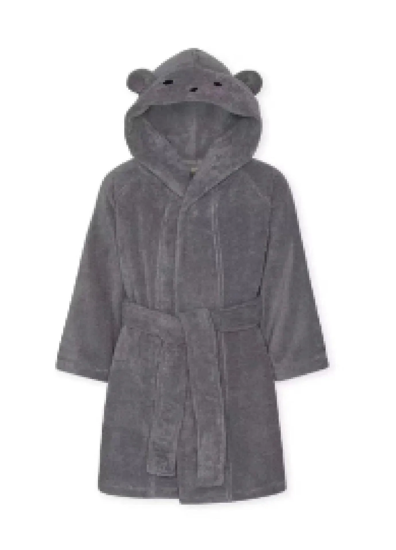 Hooded Bathrobe Towel