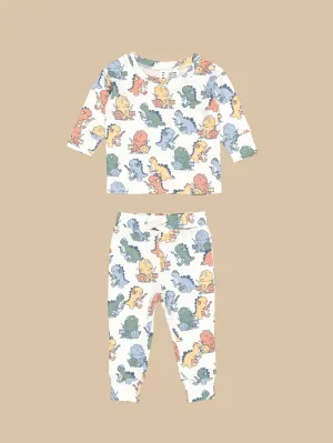 Huxbaby Dino Band Pj Set