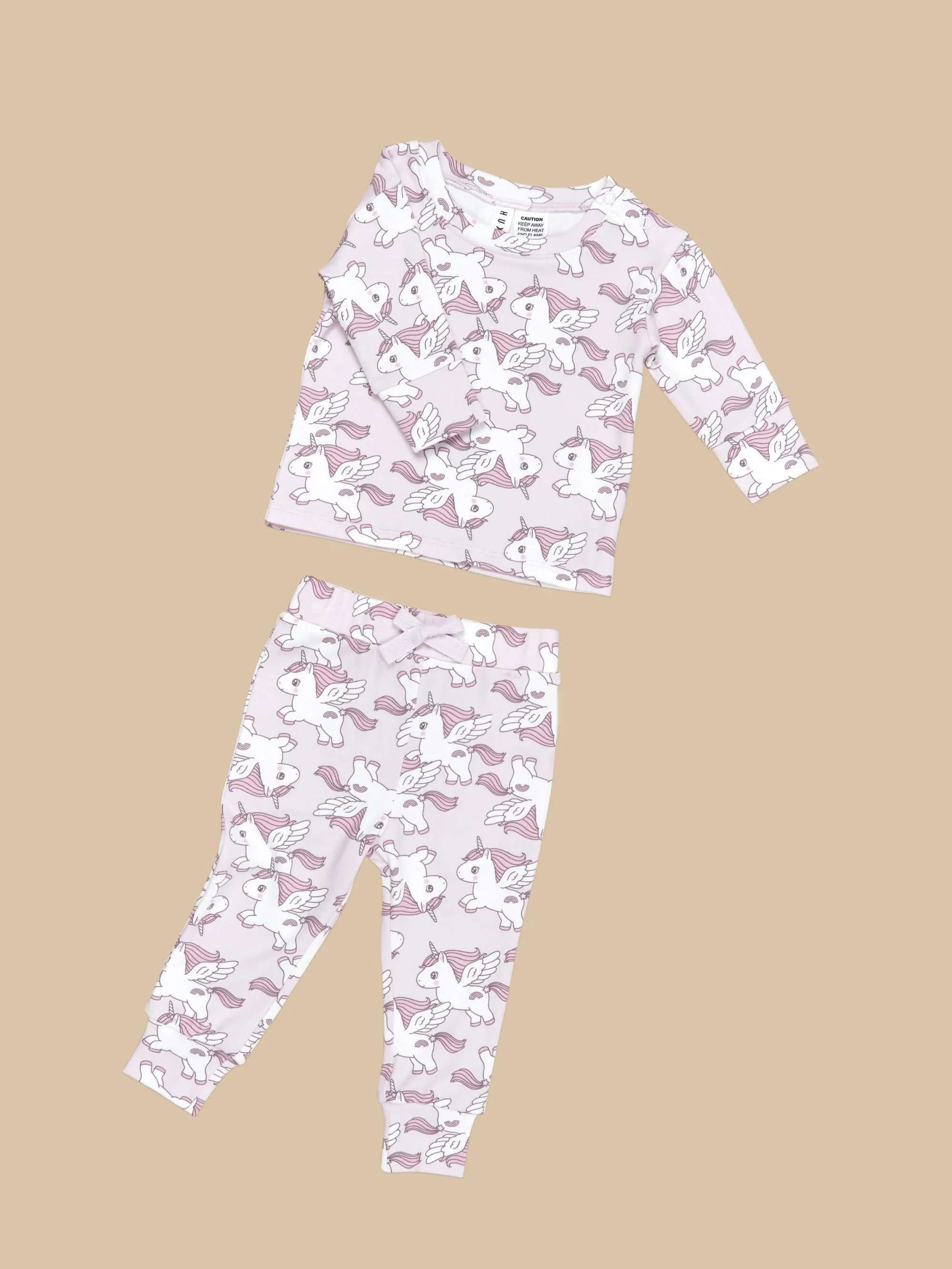 Huxbaby Magical Unicorn Pj Set