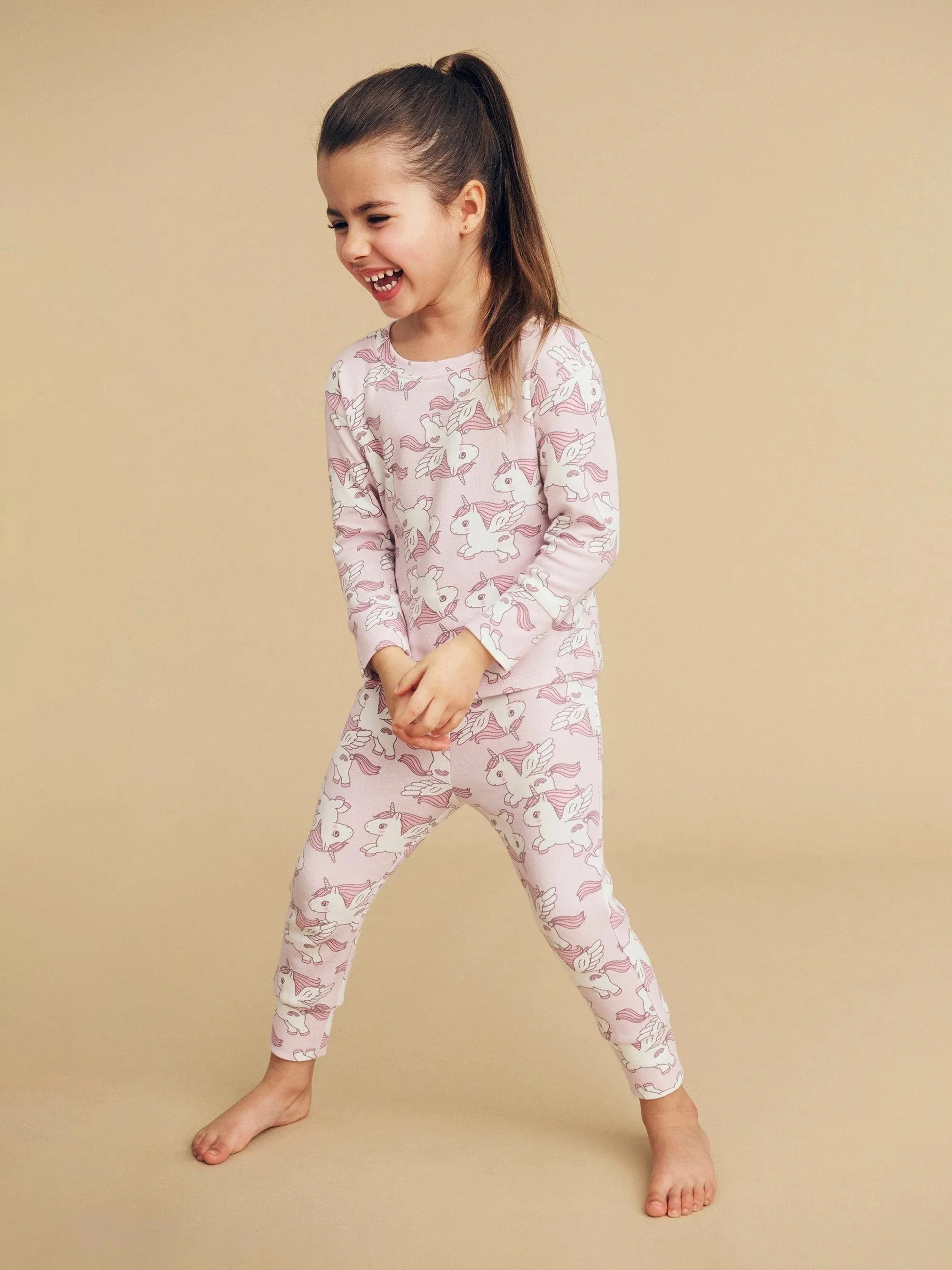 Huxbaby Magical Unicorn Pj Set