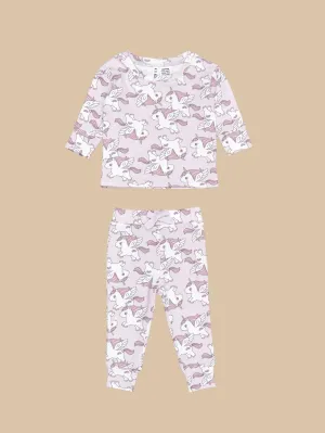 Huxbaby Magical Unicorn Pj Set