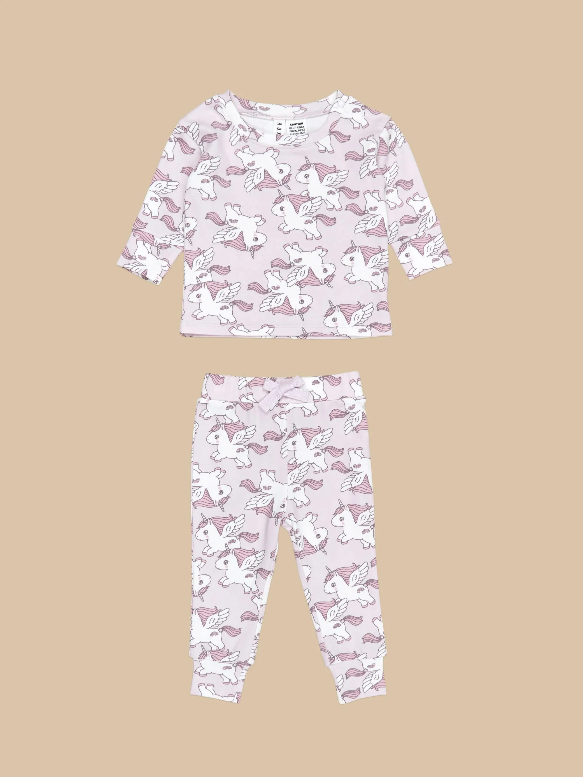 Huxbaby Magical Unicorn Pj Set