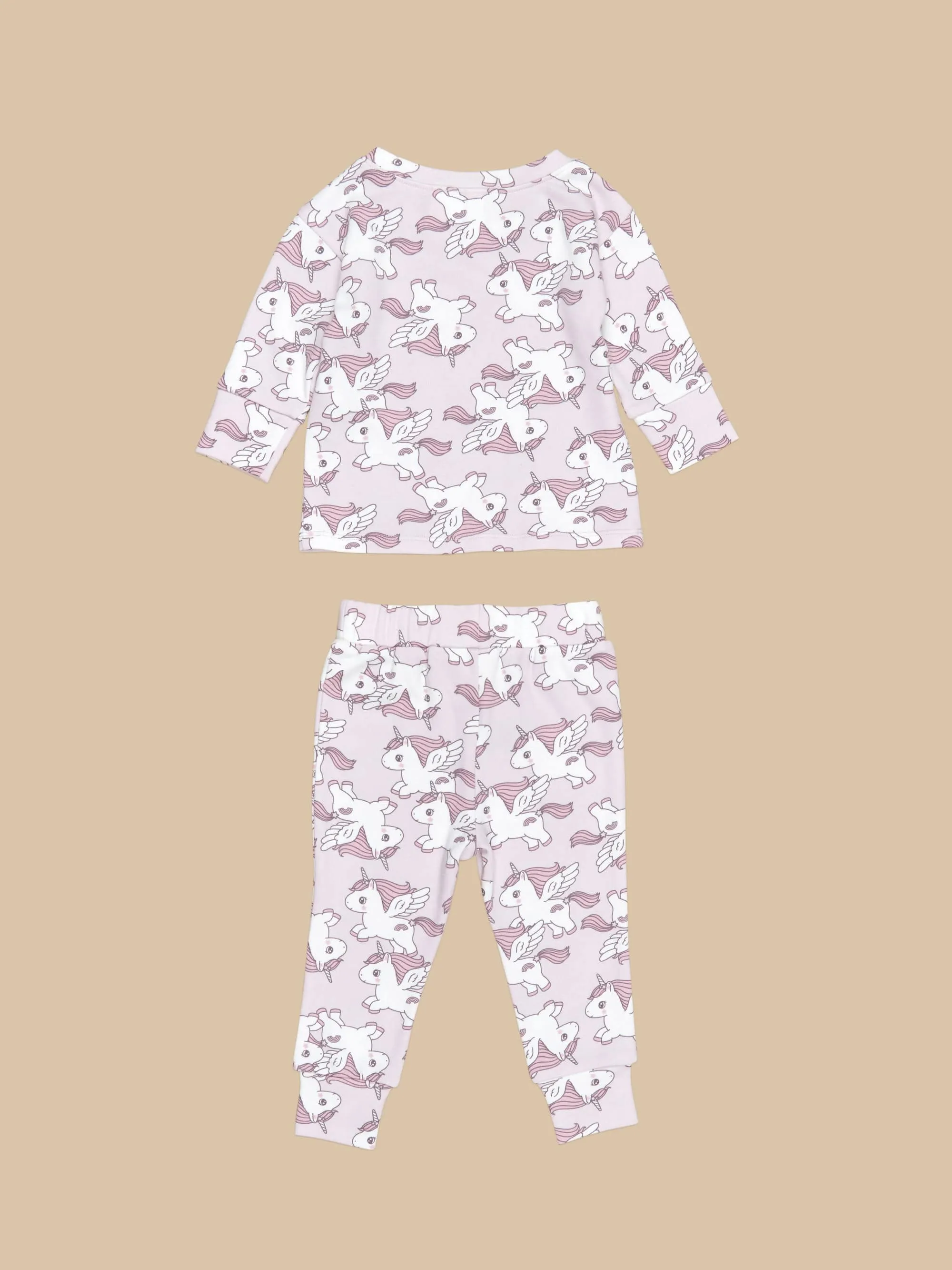 Huxbaby Magical Unicorn Pj Set