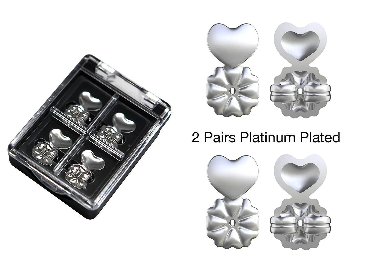 Hypoallergenic Earring Lifts (2Pair)-Buy more save more!!