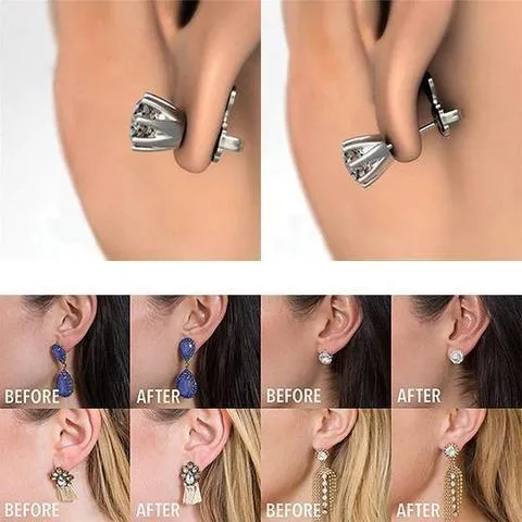 Hypoallergenic Earring Lifts (2Pair)-Buy more save more!!