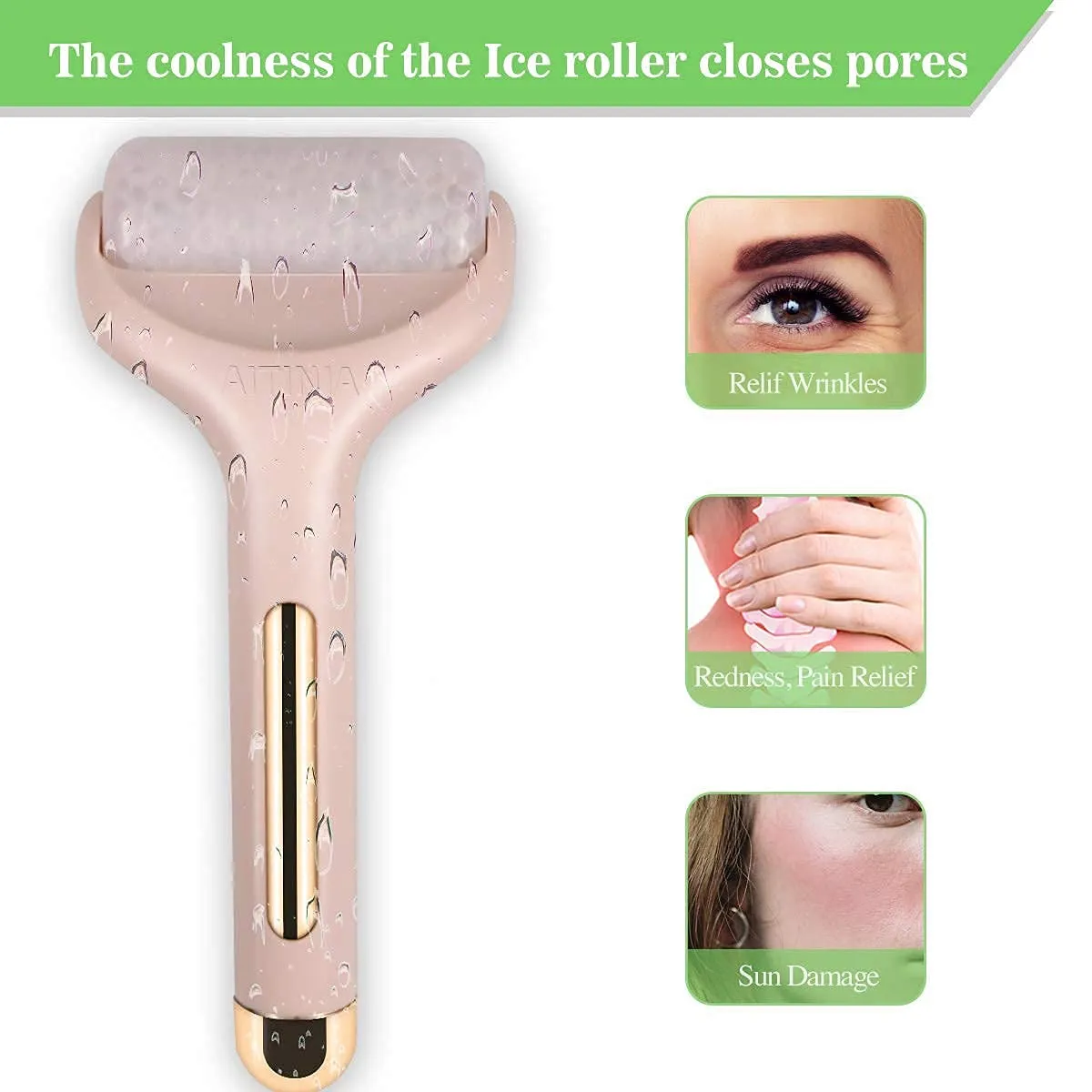 Ice Roller Massager for Face Body