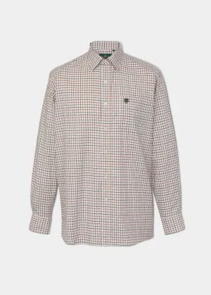 Ilkley Children's Red Check Shirt