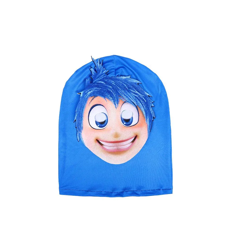 Inside Joy Cosplay 2 Halloween Kid Out Cartoon Sadness Party Disgust Anger Attire