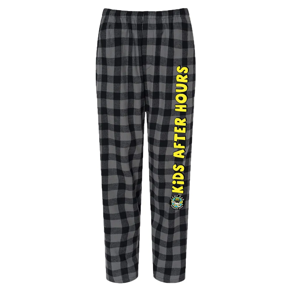 Kids After Hours Unisex Pajama Pants - Camp KAH