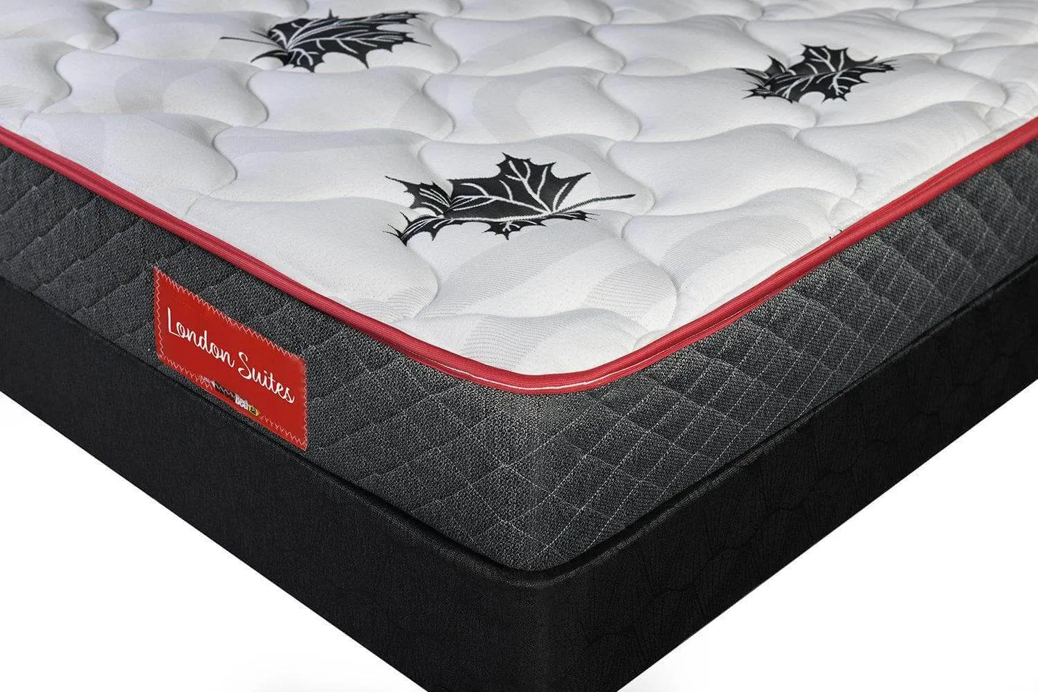 London Suite 7" Thick Bio Foam Mattress with Memory Foam Layer