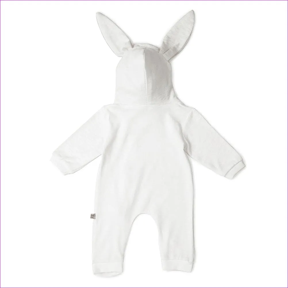 Loved Infant Hooded Jumpsuit