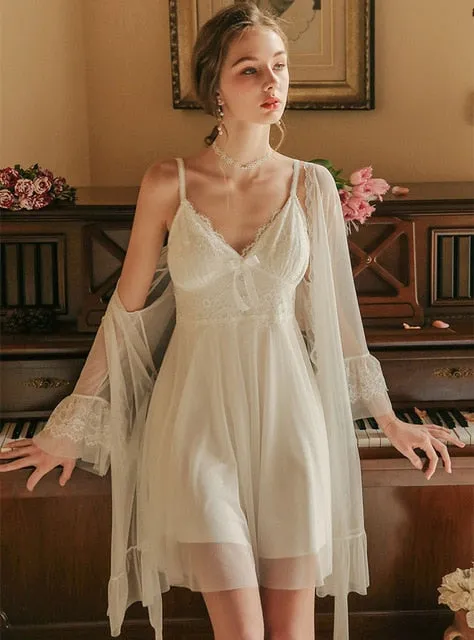 Margaret Lawton's Ethereal Peignoir - SOLD OUT