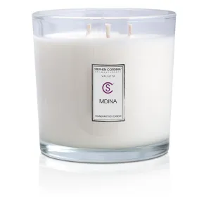 Mdina Aromatherapy Candle 1000ml in a Luxury carrier box.