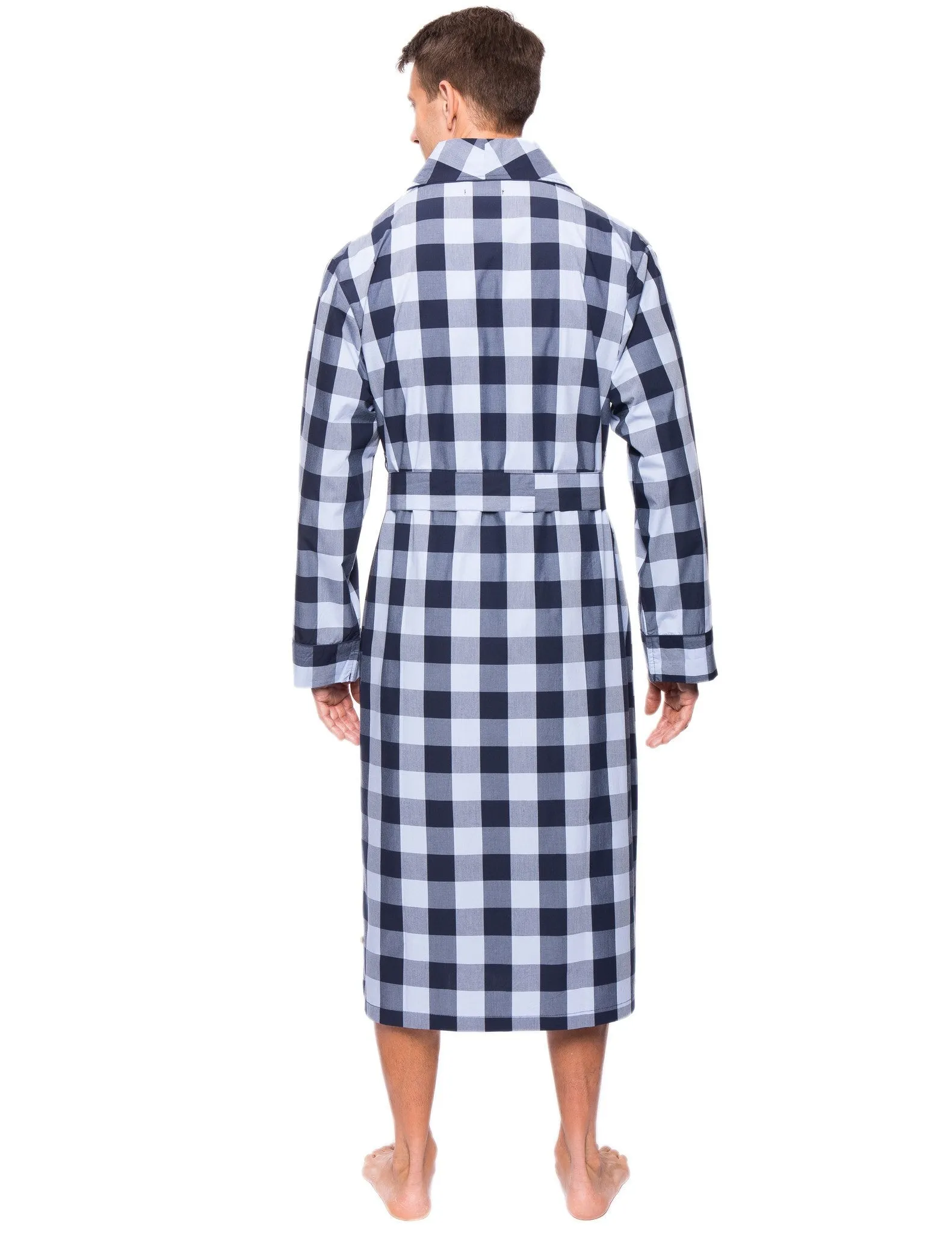 Mens Premium 100% Cotton Robe