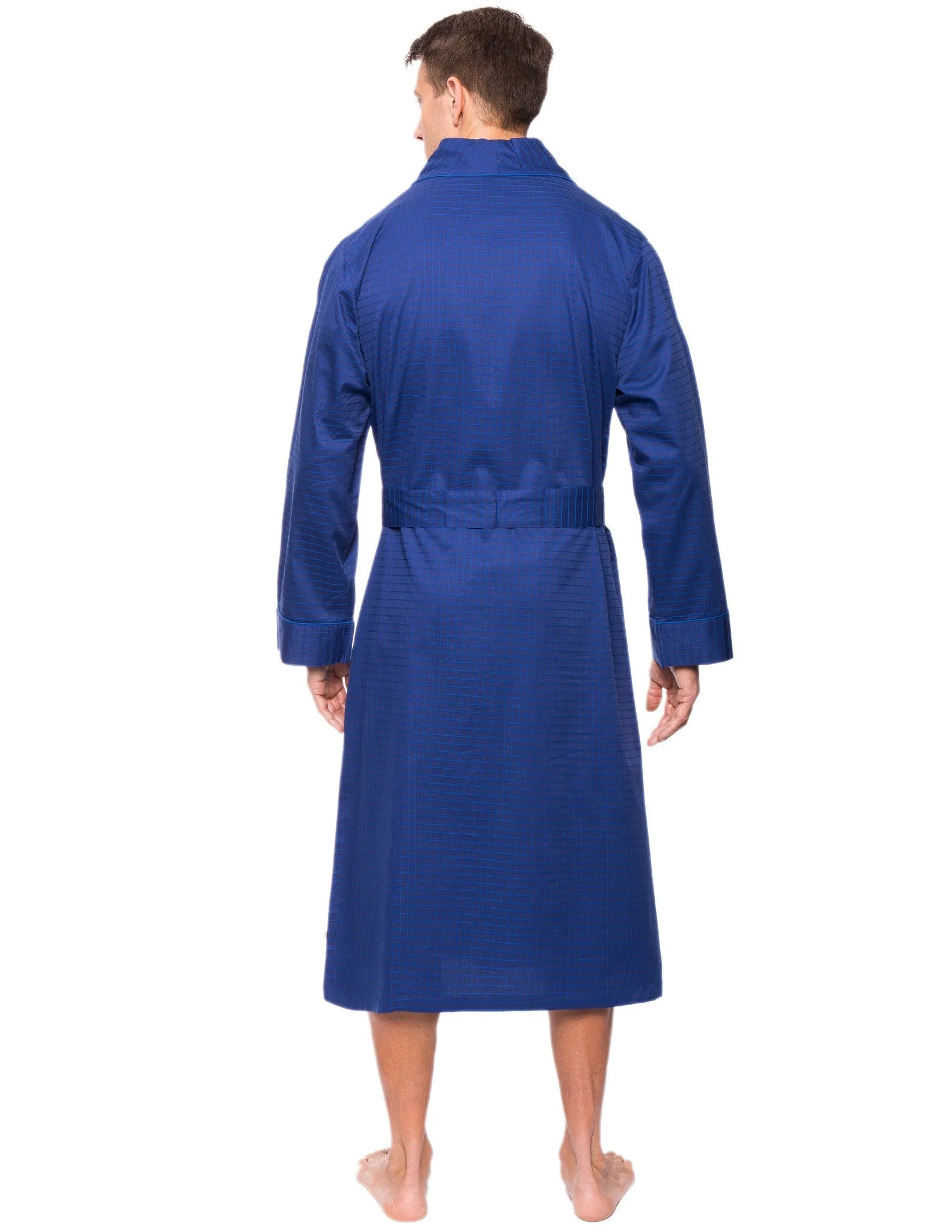 Mens Premium 100% Cotton Robe