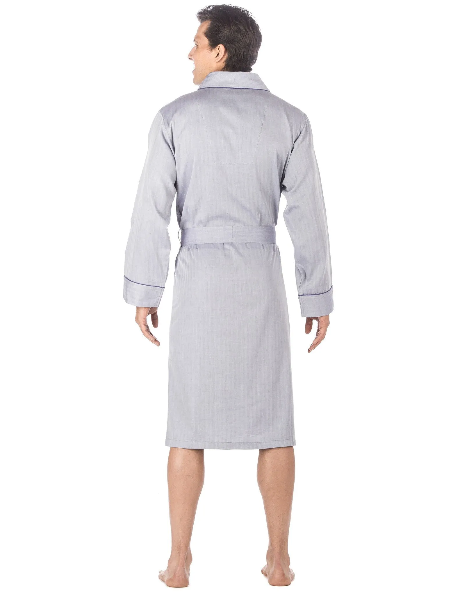 Mens Premium 100% Cotton Robe