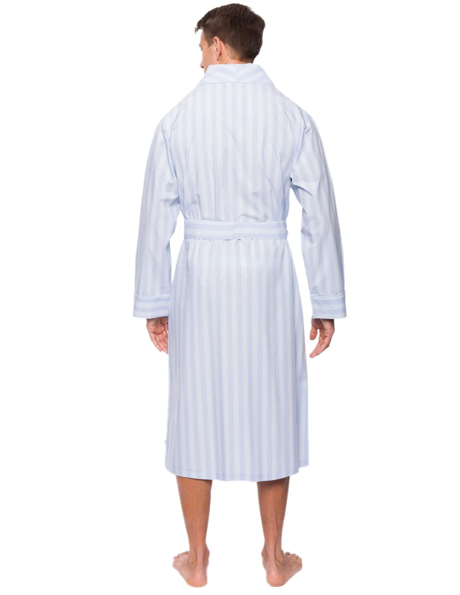 Mens Premium 100% Cotton Robe