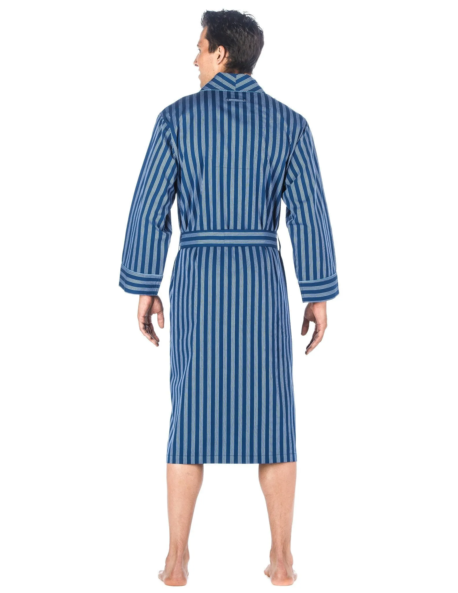 Mens Premium 100% Cotton Robe