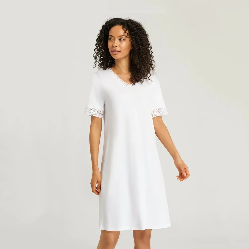 Moments Cotton Short-Sleeved Nightdress