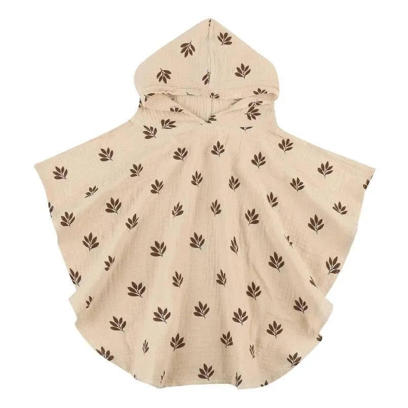 Muslin Cotton Hooded Bath Towel