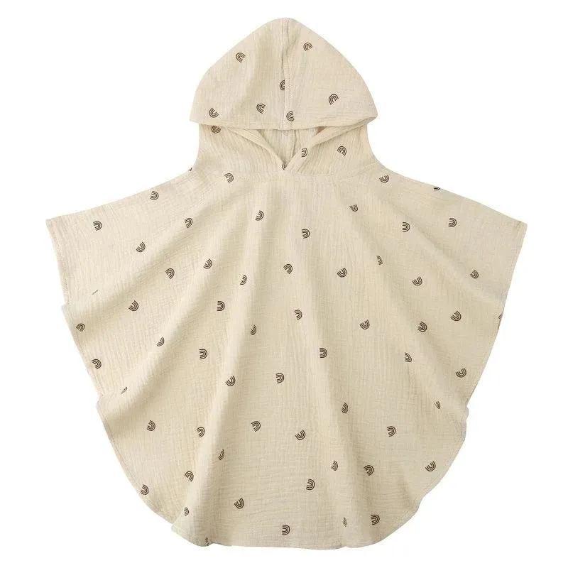 Muslin Cotton Hooded Bath Towel