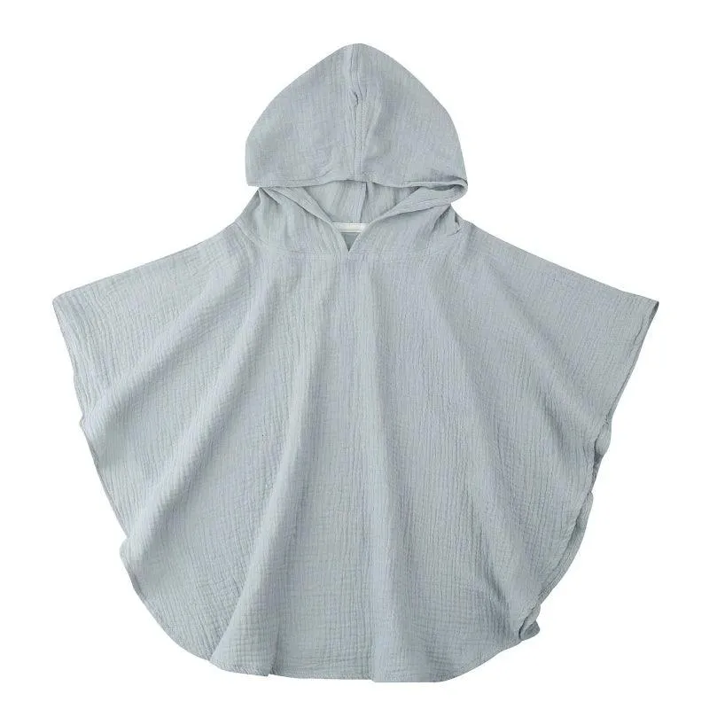 Muslin Cotton Hooded Bath Towel