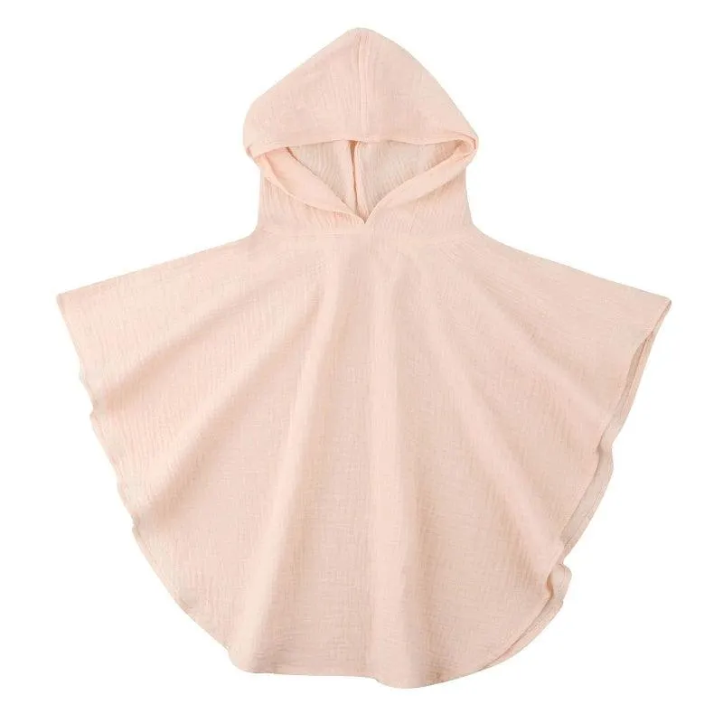 Muslin Cotton Hooded Bath Towel