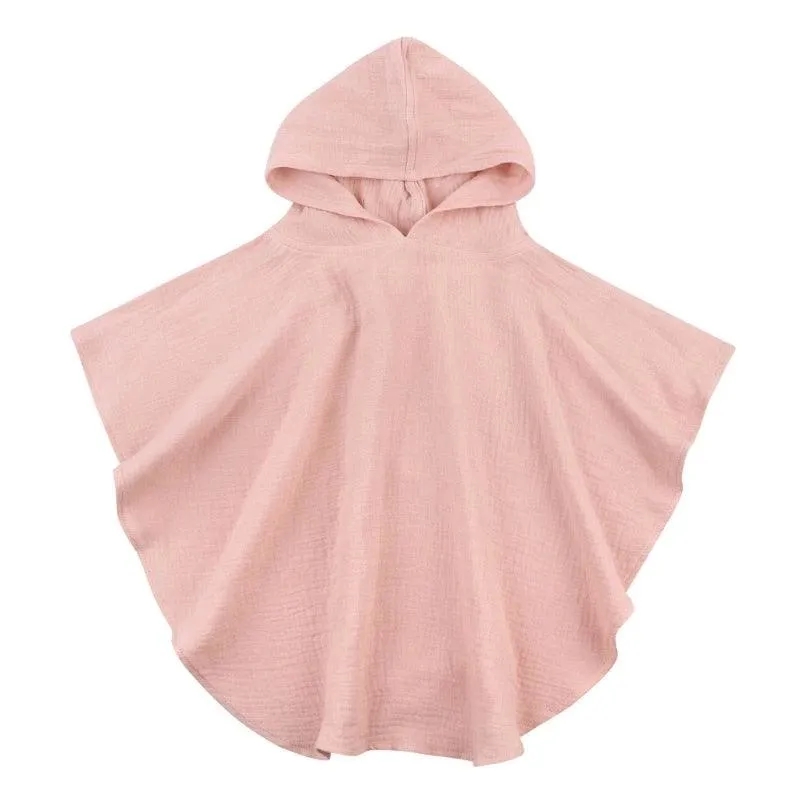 Muslin Cotton Hooded Bath Towel