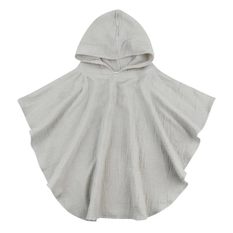 Muslin Cotton Hooded Bath Towel