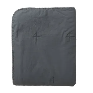 Nabo Bedspread [Charcoal]