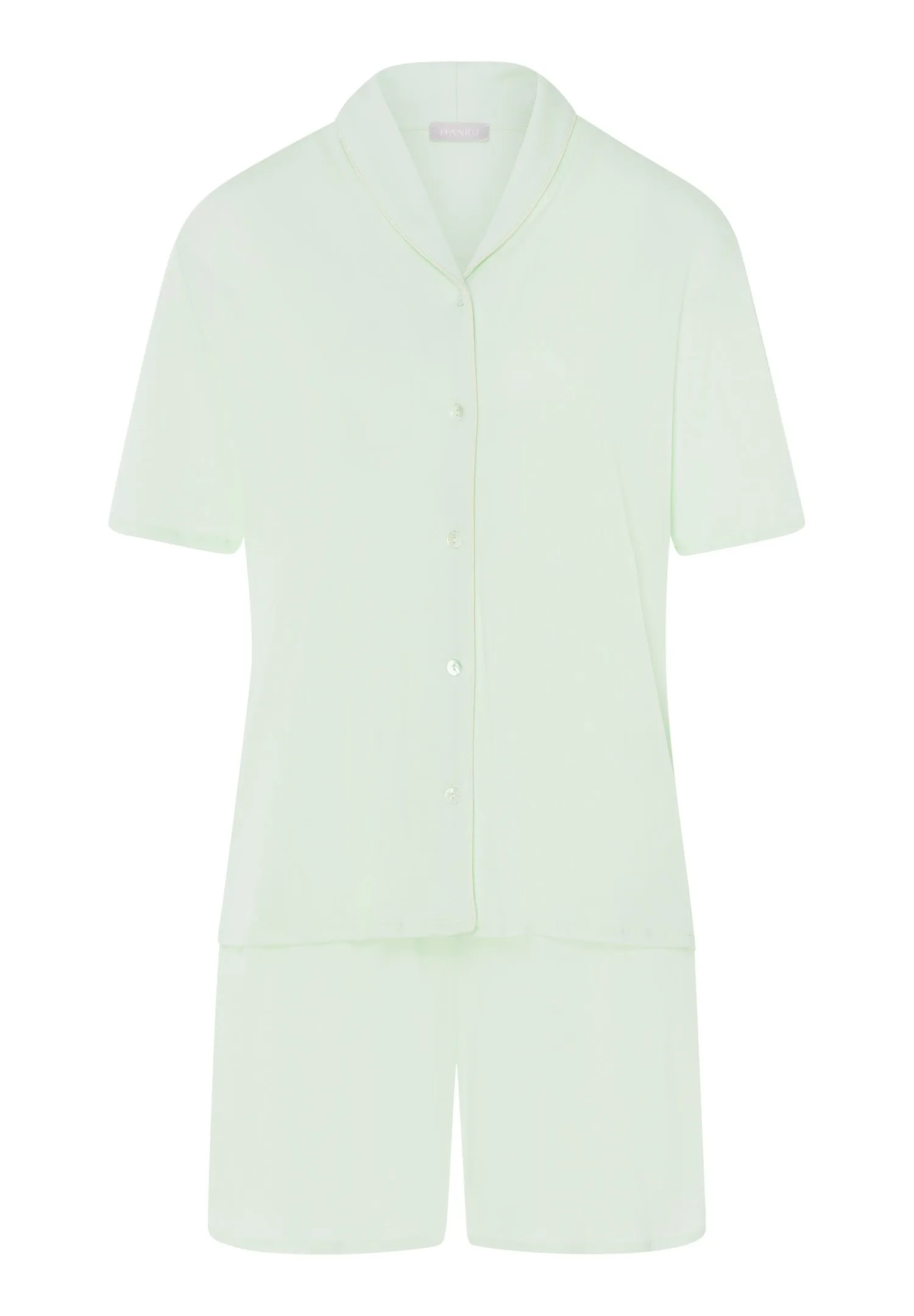 Natural Comfort Tencel Button Front Pajama Set | Green Tea 77977-2706