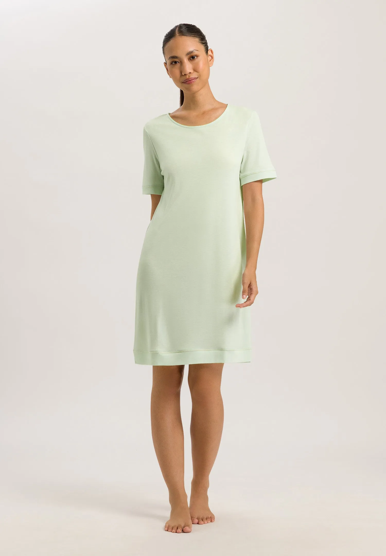 Natural Comfort TENCEL™ Nightgown | Green Tea 77963-2706