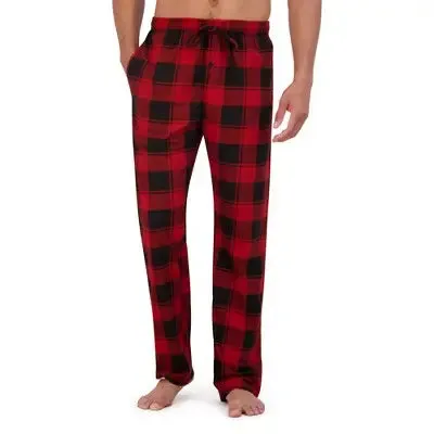 New - Hanes Originals Men's 2pc Comfort Fleece Sleep Pajama Set