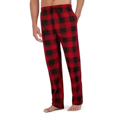 New - Hanes Originals Men's 2pc Comfort Fleece Sleep Pajama Set